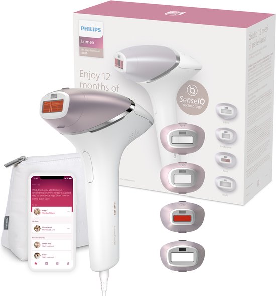 Philips Lumea Prestige 8000 - IPL Ontharingsapparaat