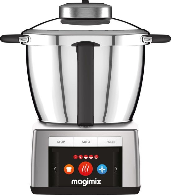 Magimix Cook Expert Inductie Foodprocessor - Mat Chroom