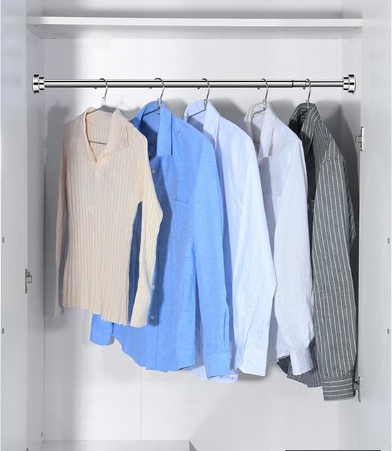 Garderobe stang voor kleding