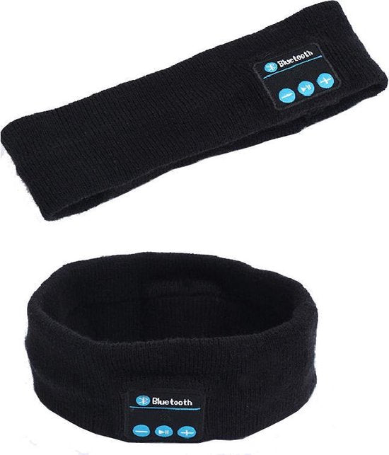 Sport hoofdband met Bluetooth, afneembare speakers