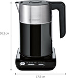 Bosch TWK8613P Styline - Waterkoker - Zwart