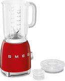 SMEG Blender Rood 800W 1,5L Jaren 50 stijl