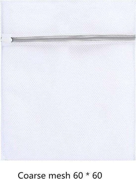 Waszakken Set - 5 Mesh Waszakken in diverse maten