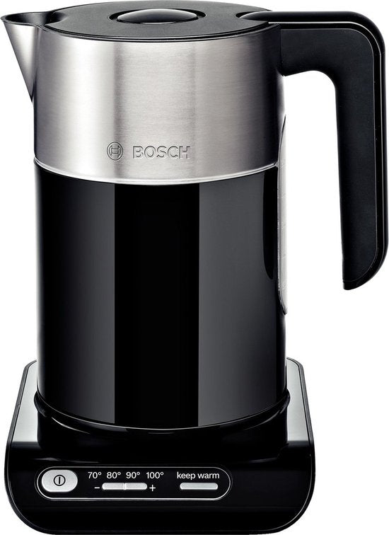 Bosch TWK8613P Styline - Waterkoker - Zwart