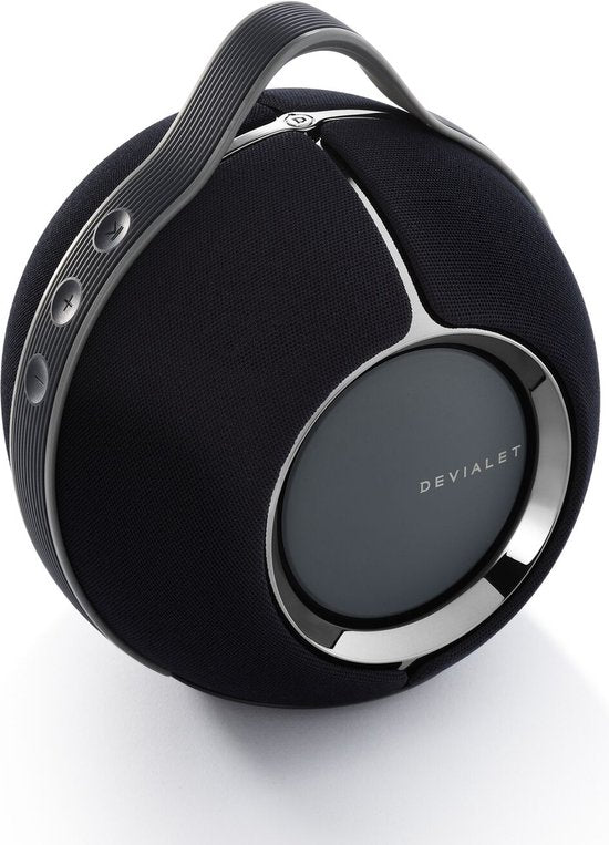 Devialet Mania Black Draadloze Bluetooth/wifi Luidspreker