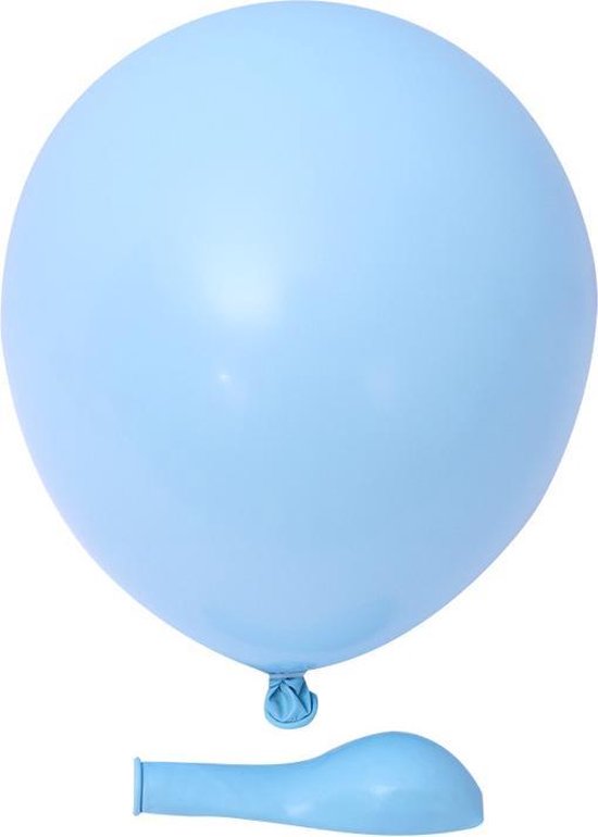 Ballonnenset 107-delig Blauwtinten voor Verjaardag