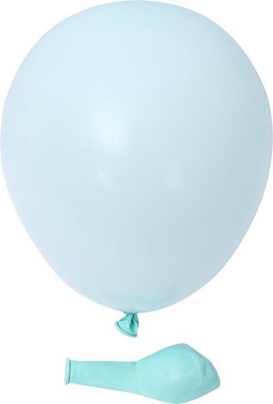 Ballonnenset 107-delig Blauwtinten voor Verjaardag